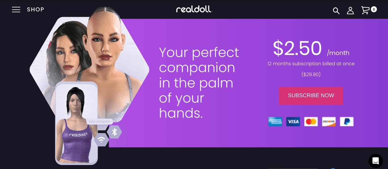 The RealDollx App